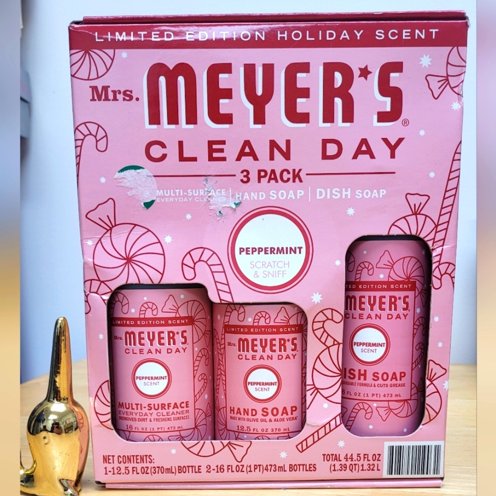SEND OFFERS! NWT Mrs. Meyer's clean day 3 pack